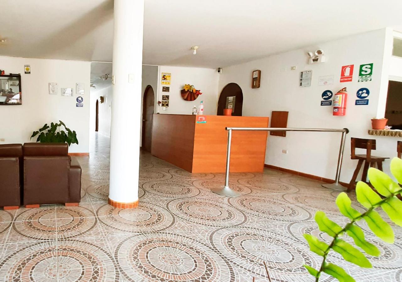 Hotel Vinas Del Sol Eterno Chincha Alta Dış mekan fotoğraf