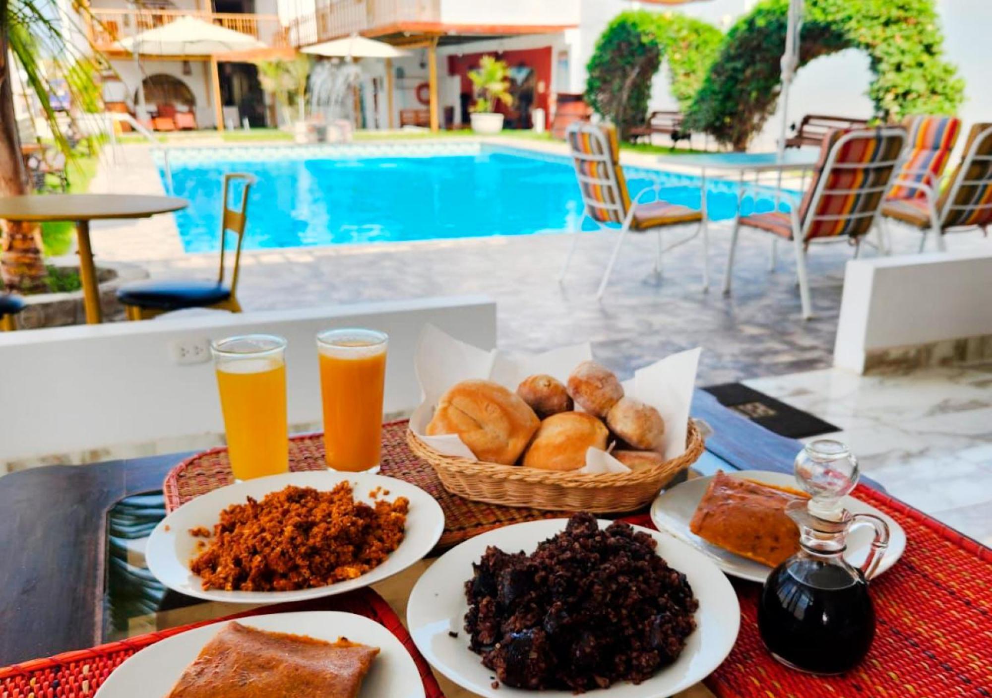 Hotel Vinas Del Sol Eterno Chincha Alta Dış mekan fotoğraf