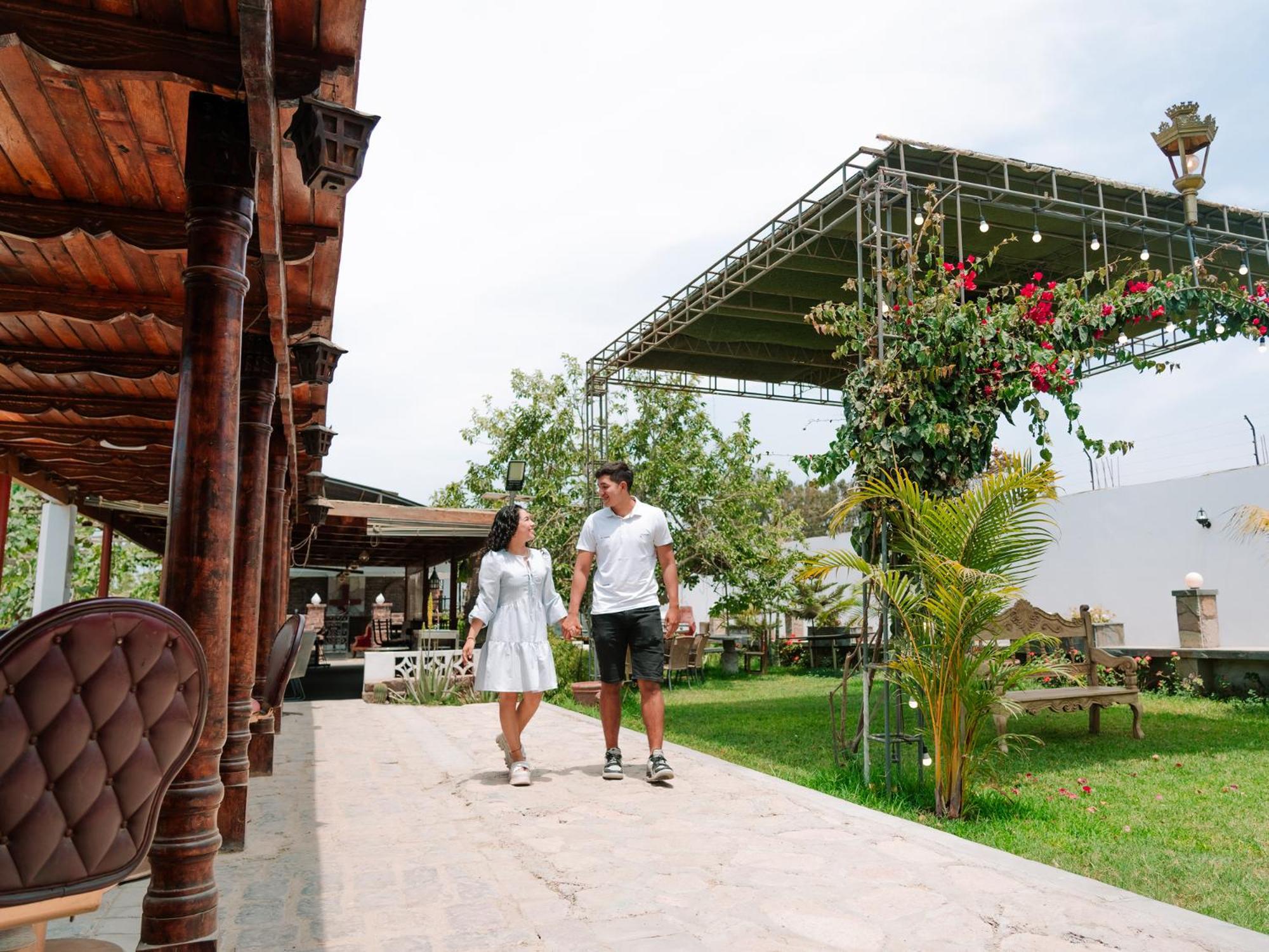 Hotel Vinas Del Sol Eterno Chincha Alta Dış mekan fotoğraf