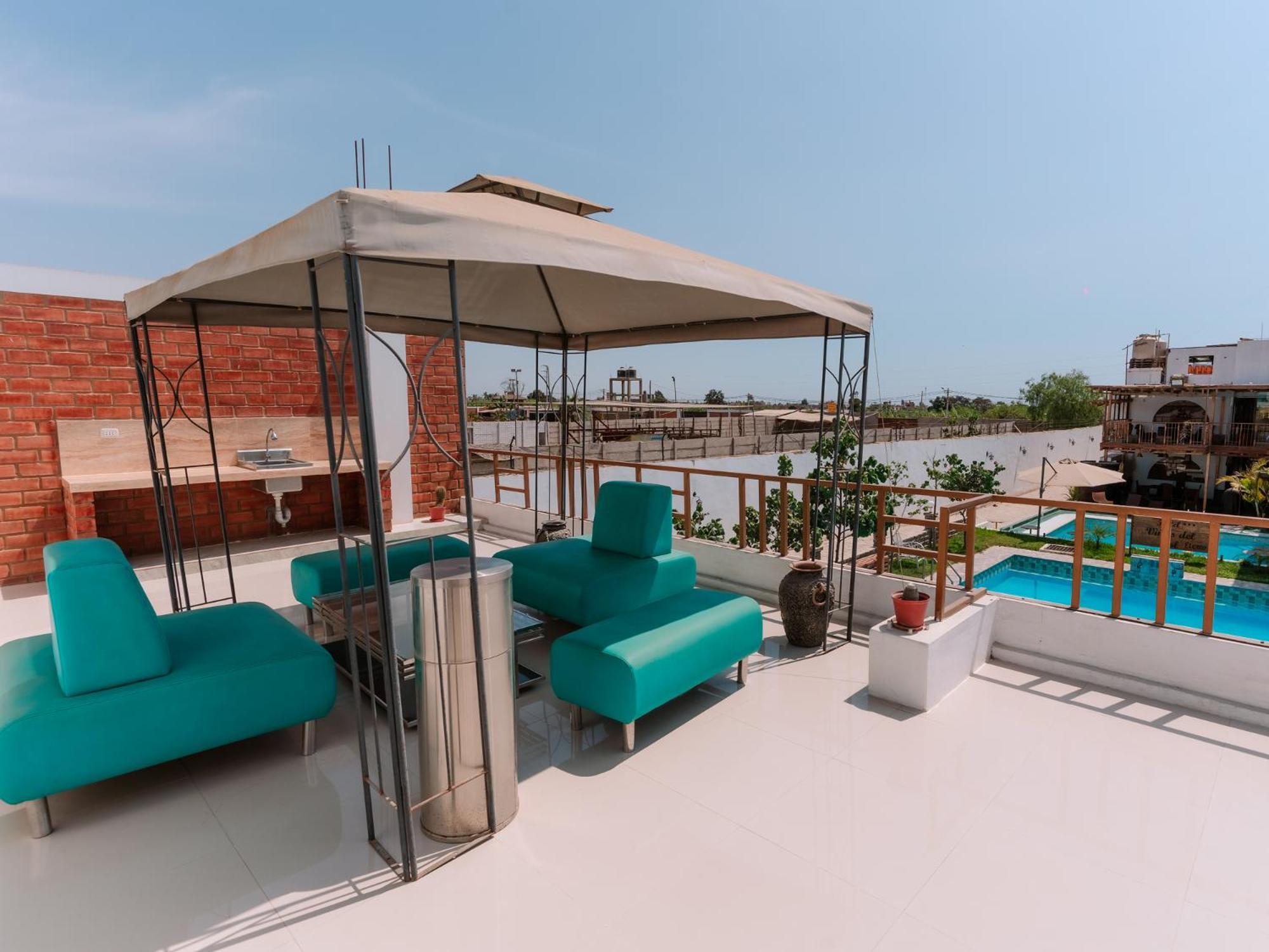Hotel Vinas Del Sol Eterno Chincha Alta Dış mekan fotoğraf