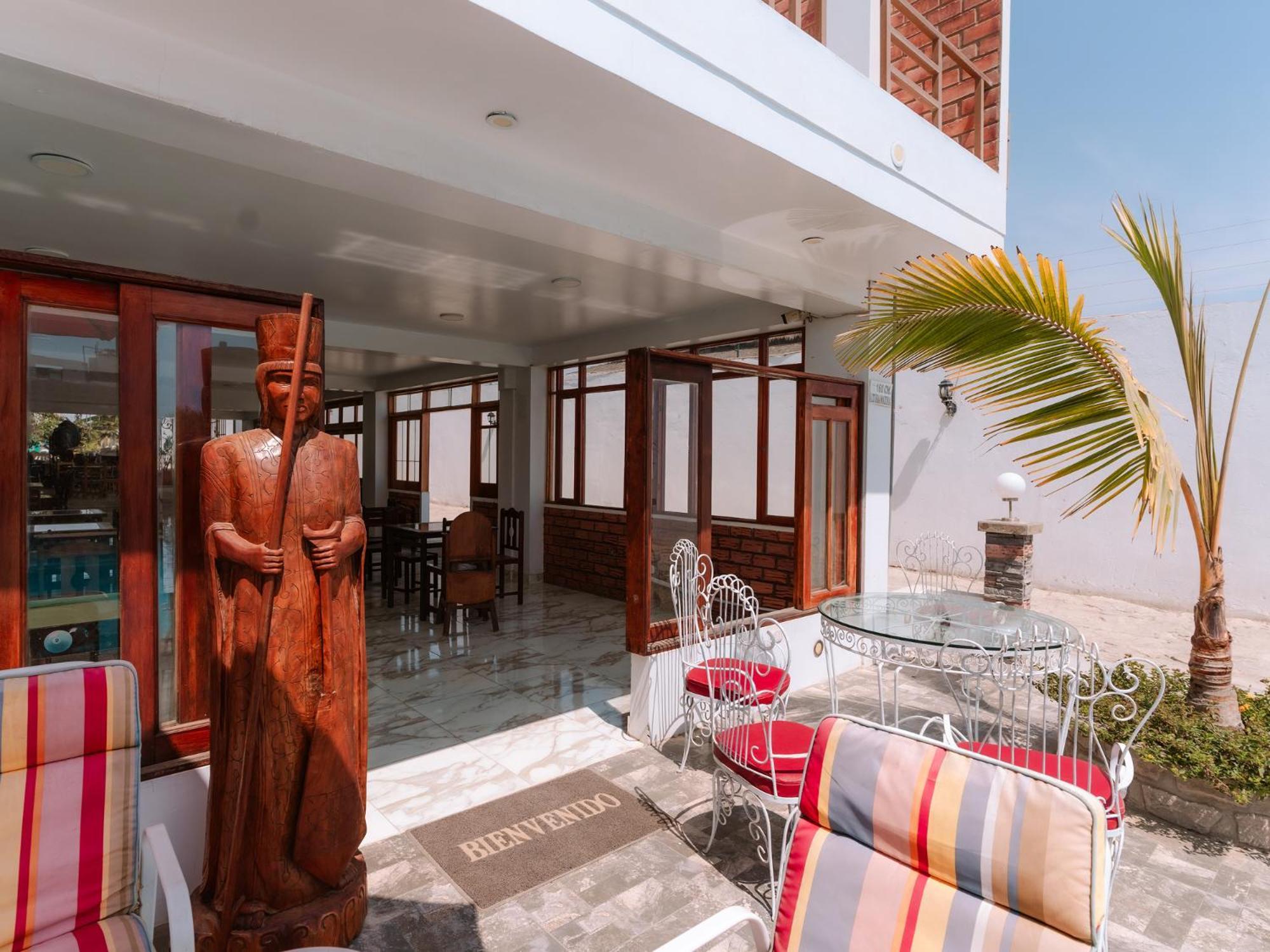 Hotel Vinas Del Sol Eterno Chincha Alta Dış mekan fotoğraf