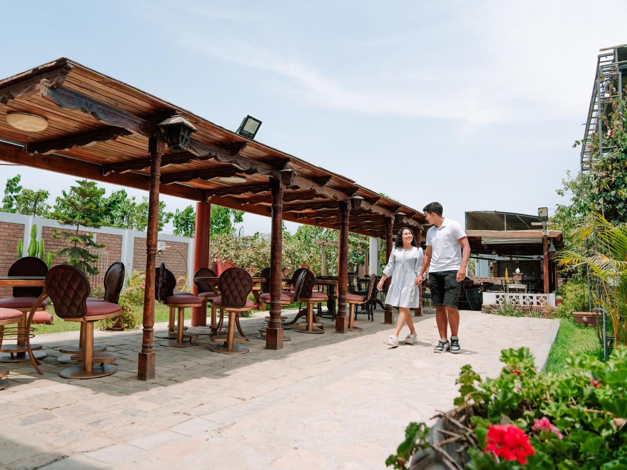 Hotel Vinas Del Sol Eterno Chincha Alta Dış mekan fotoğraf