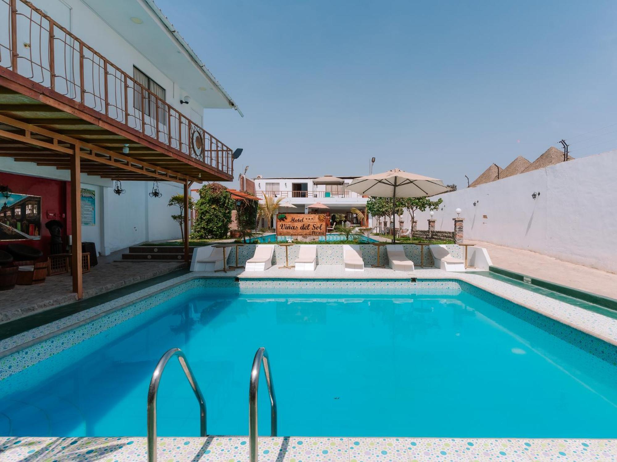 Hotel Vinas Del Sol Eterno Chincha Alta Dış mekan fotoğraf
