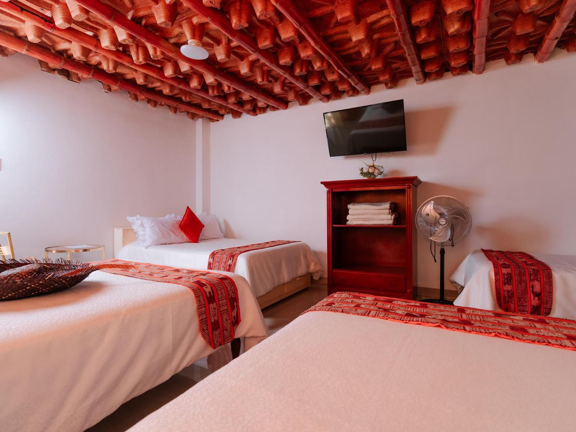 Hotel Vinas Del Sol Eterno Chincha Alta Dış mekan fotoğraf