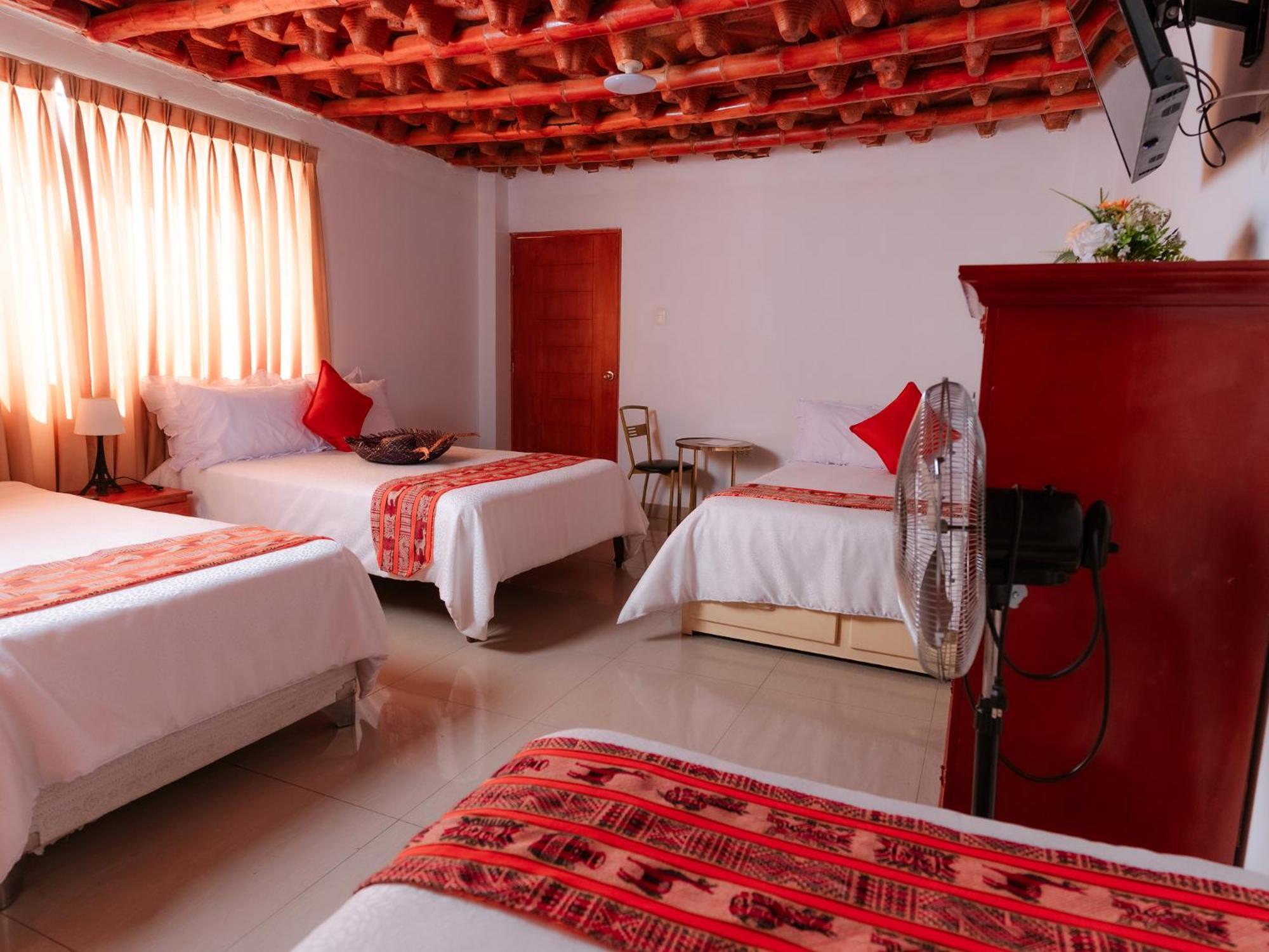Hotel Vinas Del Sol Eterno Chincha Alta Dış mekan fotoğraf